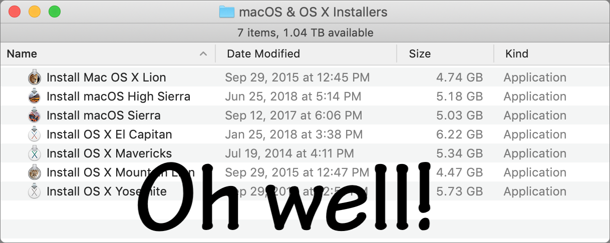 usb install for mac os 10.7